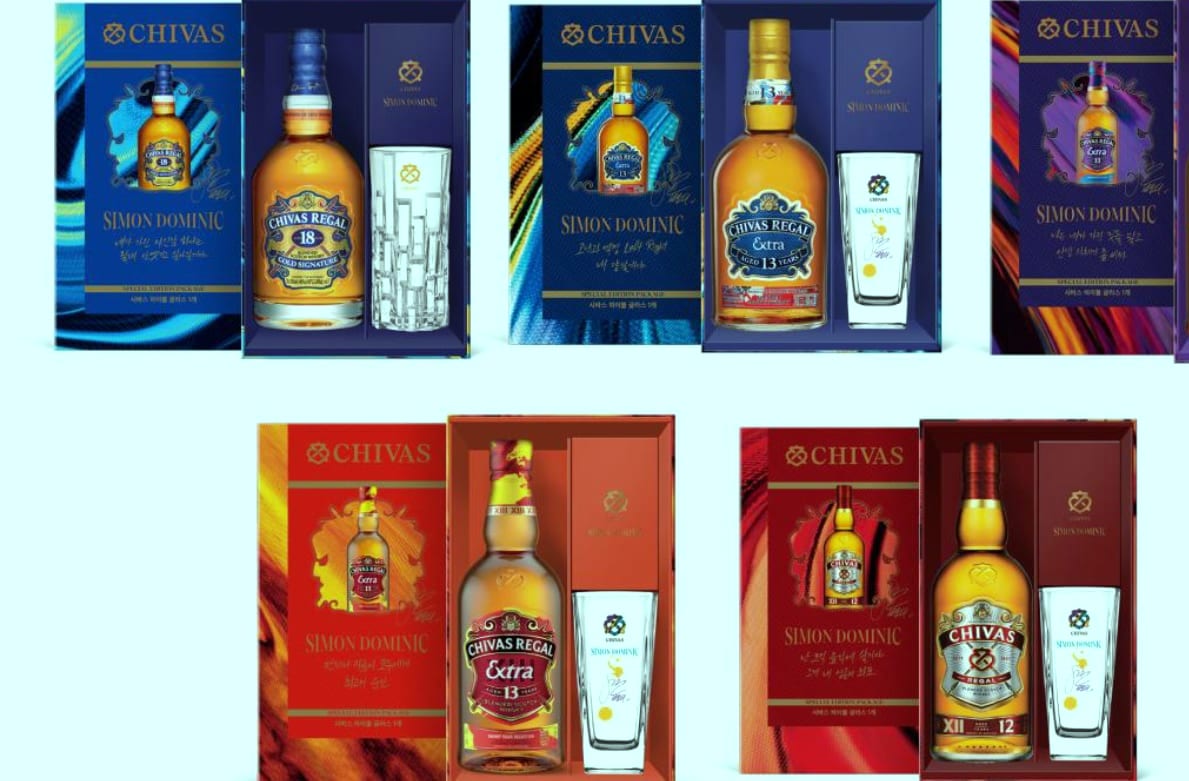 Chivas × Simon Dominic 5색 라인업