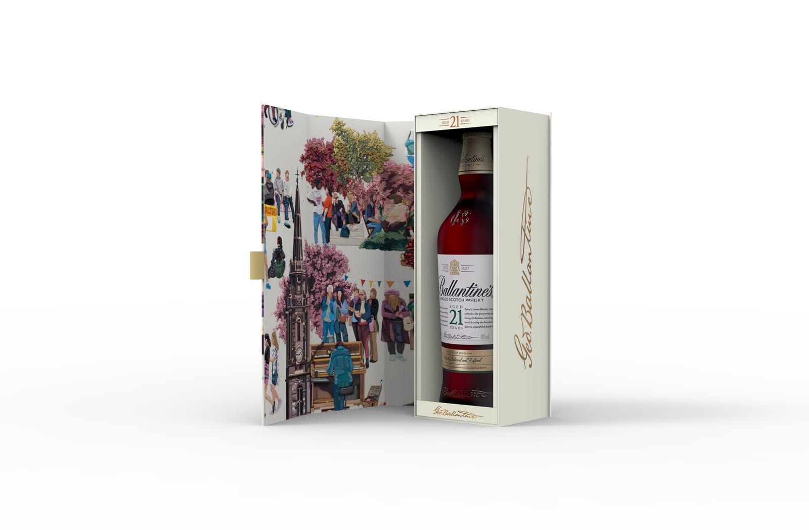 CSK BA 21YO 3D 패키지
