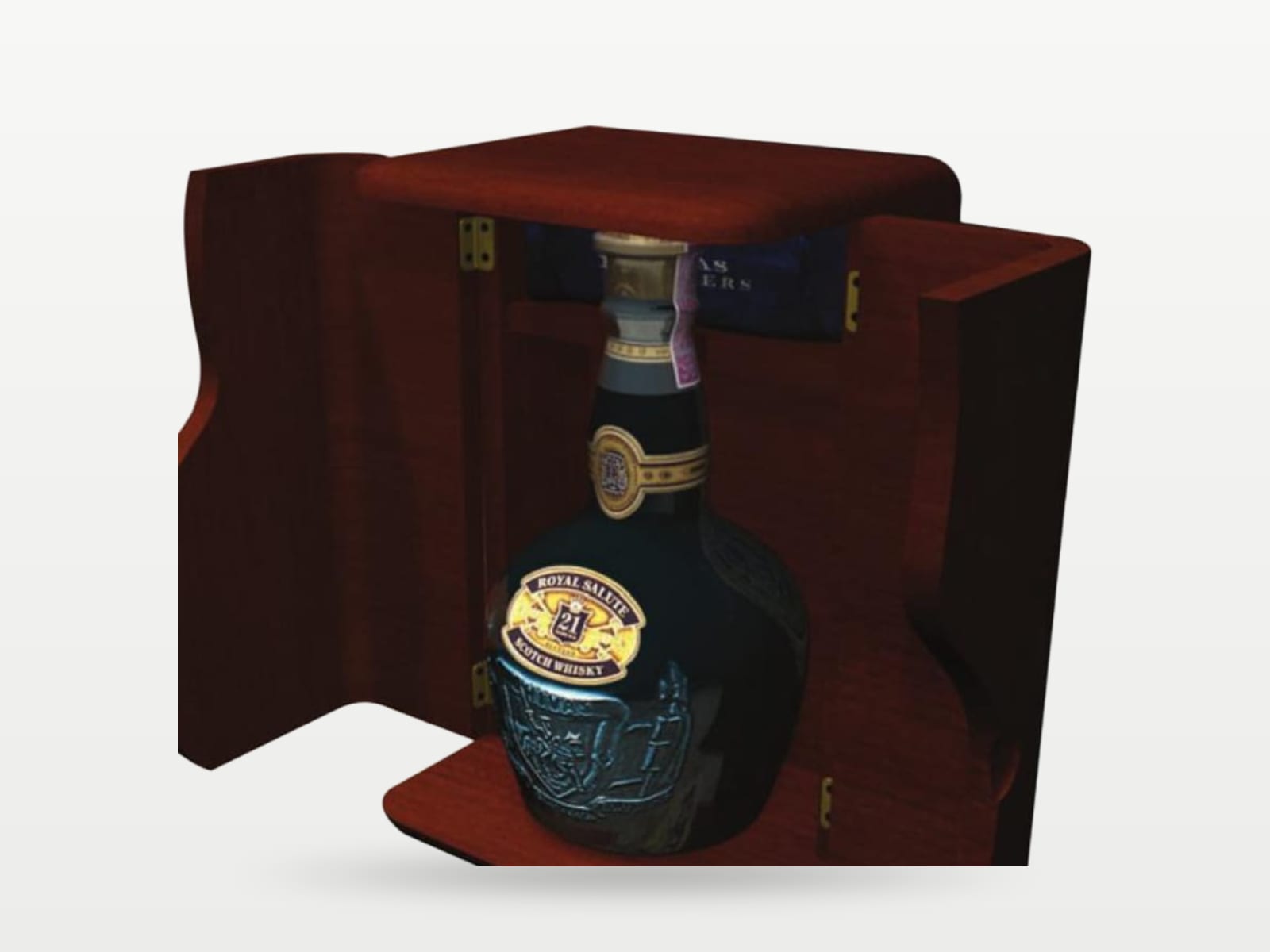 Royal Salute 21 원목 도어형 패키지
