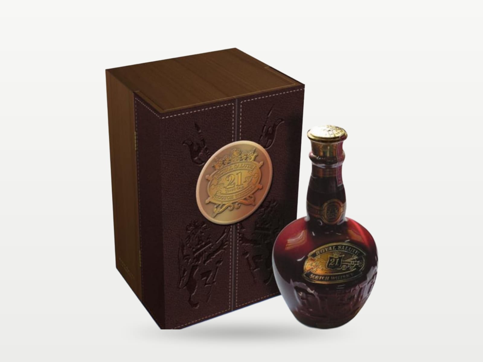 Royal Salute 21 레자 도어형 패키지